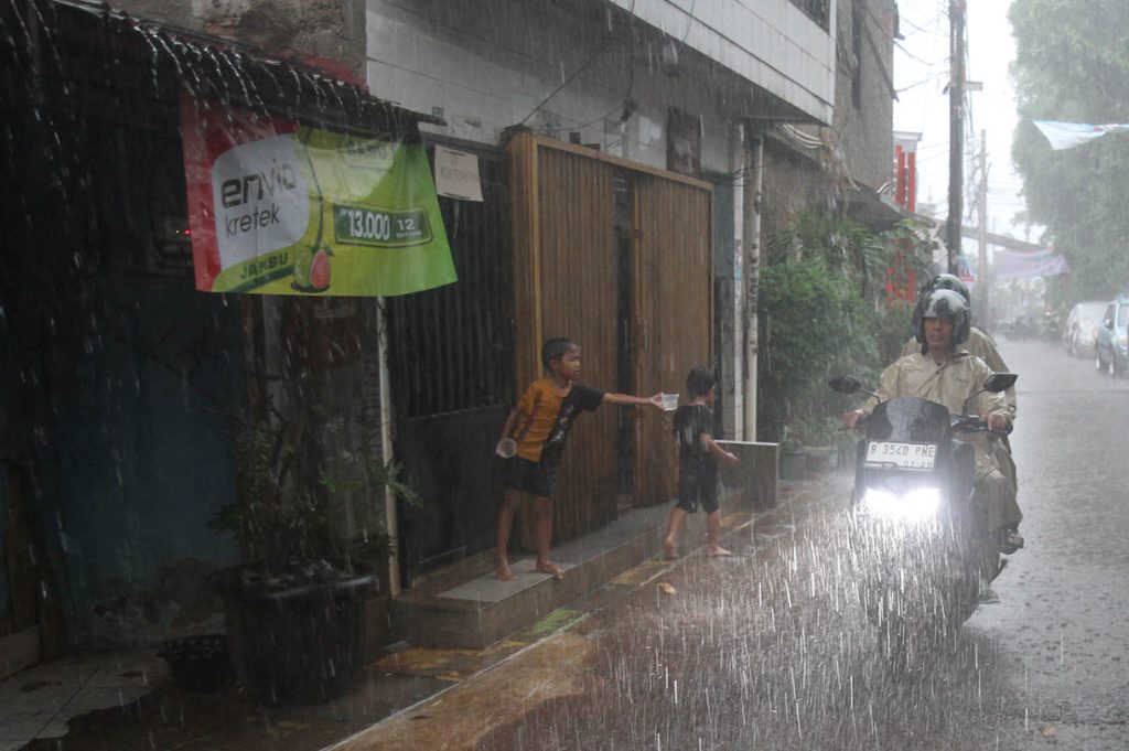 Cuaca Jakarta 7 April 2026 : Hujan Ringan Hingga Hujan Sedang di Sejumlah Wilayah
