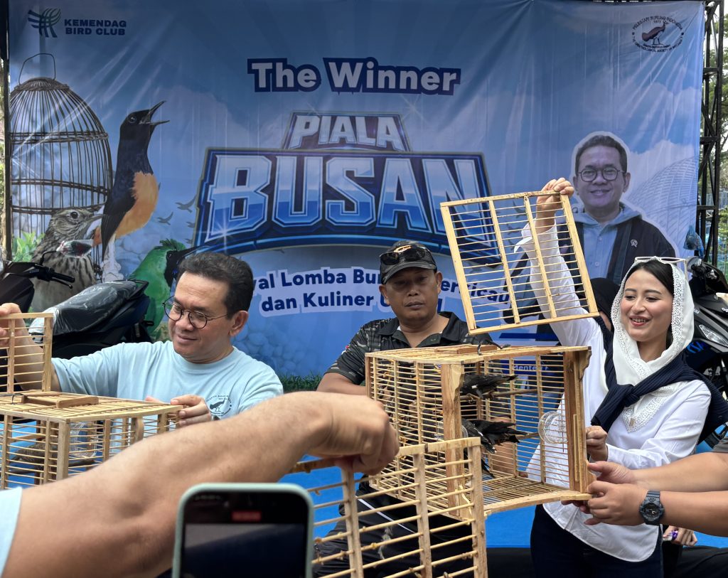 Ekosistem Burung Kicau Bernilai Triliunan Rupiah, Mendag Dorong Pengembangan Berkelanjutan