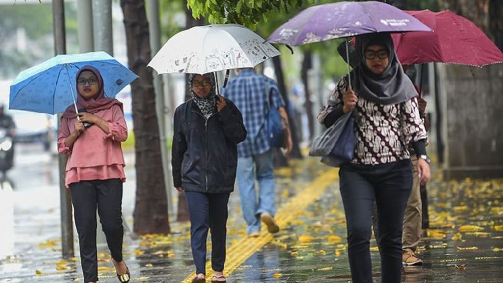 Cuaca Jakarta 31 Mei 2026 : Didominasi Berawan, Jakarta Selatan Bakal Diguyur Hujan Ringan