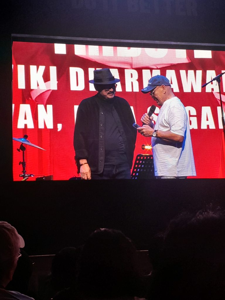 Tribute Erros Djarot Warnai Hari Kedua Java Jazz Festival 2026