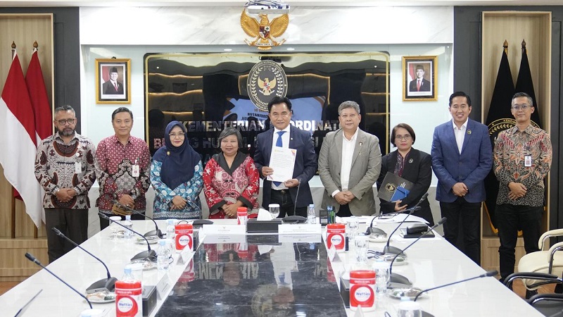 Tanggapi Catatan Kritis, Menko Yusril Tegaskan Posisi Komnas HAM Harus Tetap Dijaga, Bahkan Diperkuat