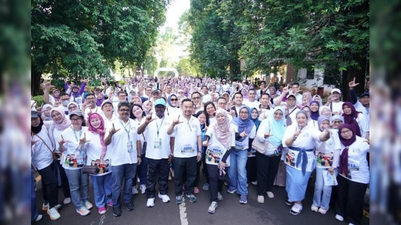 Dalam momentum Puncak Pekan Imunisasi Dunia (PID) 2026, Kementerian Kesehatan (Kemenkes) menegaskan komitemen memperkuat imunisasi Nnasional dengan fokus jangkau anak zero-dose. (Kemenkes)