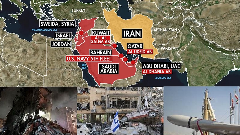 Iran ternyata terus memberikan perlawanan terhadap Amerika Serikat dengan menggempur pangkalan-pangkalan militer AS di Timur Tengah. 
