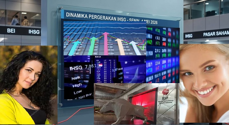 Penutupan Indeks Harga Saham Gabungan (IHSG) Bursa Efek Indonesia (BEI) hari ini, Senin (4/5/2026), diharapkan menjadi landasan yang kuat bagi pergerakan indeks di sepanjang minggu pertama bulan Mei 2026 ini. (AI/Ist)