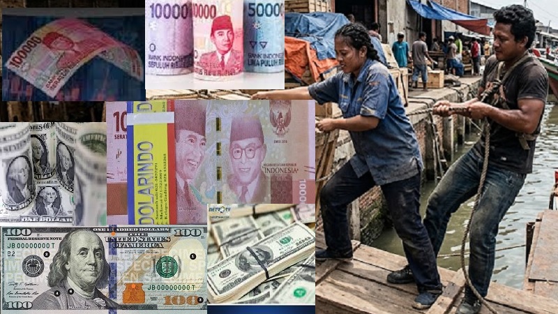 Pergerakan positif menguatnya nilai tukar (kurs) rupiah terhadap dolar Amerika Serikat (AS), Rabu (6/5/2026),  dipicu oleh kombinasi sentimen internal yang solid serta sedikit meredanya ketidakpastian di pasar global. (AI/Ist)