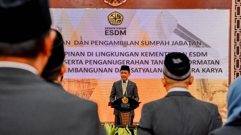 Menteri Energi dan Sumber Daya Mineral (ESDM) Bahlil Lahadalia melakukan penyegaran organisasi melalui rotasi dan promosi Pejabat Pimpinan Tinggi Pratama Kementerian ESDM