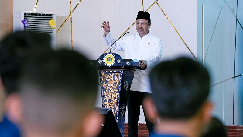 Menteri Sosial Saifullah Yusuf (Gus Ipul) mengecam keras kasus kekerasan seksual yang diduga dilakukan oleh pimpinan pondok pesantren terhadap santriwati di Kabupaten Pati, Jawa Tengah. 