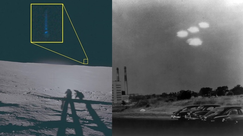 Atas Perintah Trump, Pentagon Merilis Kumpulan File-file Tentang UFO, Simak Pengalam Astronot Apollo 12- 17
