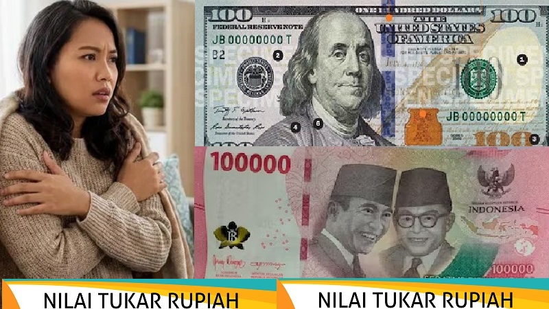 Nilai tukar (kurs) rupiah bikin menggigil karena melemah dan melemah terhadap dolar Amerika Serikat (AS) mulai dari pembukaan hingga penutupan perdagangan valuta asing Senin (11/5/2026). (Ist)