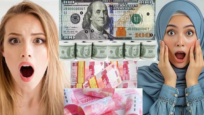 Waduh..... nilai tukar (kurs) rupiah terus loyo dan terhempas terhadap dolar Amerika Serikat (AS) sehingga Selasa (12/5/2026) siang ini sudah melewati Rp17.500 perdolar AS. Tanda apa ini? (Ist)