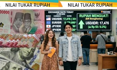 Rupiah Rabu 13 Mei 2026: Bangkit Perkasa Jadi Mata Uang Terkuat Asia, Potensi Melemah Mengancam