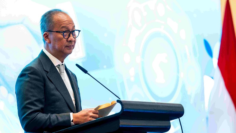 Menteri Perindustrian (Menperin) Agus Gumiwang Kartasasmita (AGK), infrastruktur mutu menjadi fondasi penting dalam menciptakan industri nasional yang mampu memenuhi standar global. (Kemenperin)