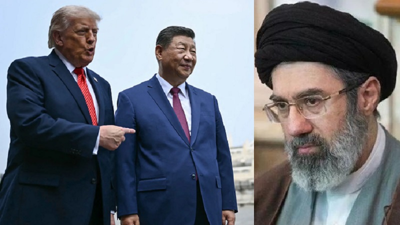 Presiden Amerika Serikat (AS) Donald Trump setelah berbicara dengan Presiden Tiongkok Xi Jinping mengatakan kesabarannya hampir habis terhadap Iran. (Ist)