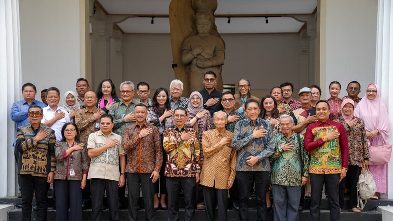 Menteri Kebudayaan (Menbud) Fadli Zon tekankan peran museum sebagai pilar persatuan dan infrastruktur ekonomi budaya dalam peringatan Hari Museum Internasional 2026