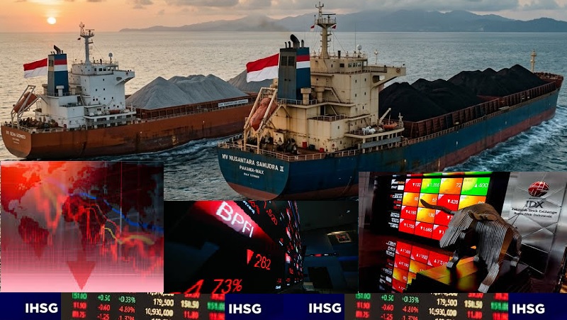 Indeks Harga Saham Gabungan (IHSG) Bursa Efek Indonesia (BEI) kembali melemah Kamis (21/5/2026) setelah terseruduk oleh respons spontan pelaku pasar terhadap kebijakan ekonomi terbaru Peraturan Pemerintah (PP) mengenai Tata Kelola Ekspor Komoditas Sumber Daya Alam (SDA).