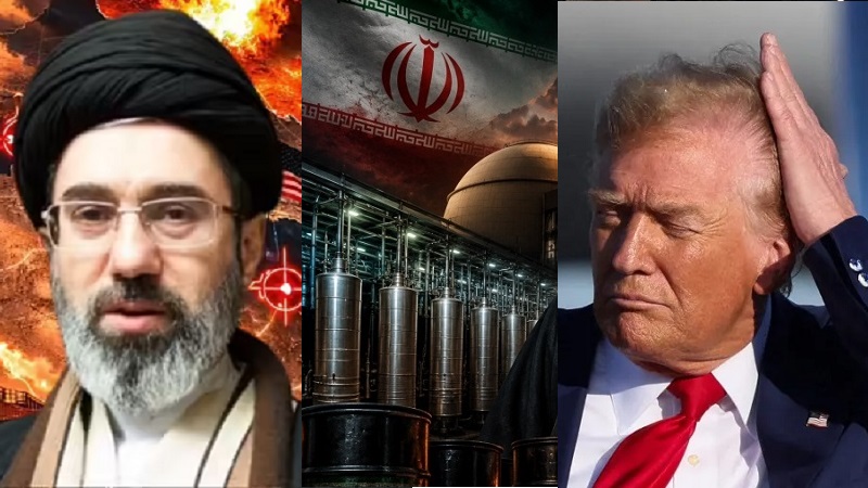 Arahan terbaru Pemimpin Tertinggi Iran Mojtaba Khamenei tentang uranium diperkaya negara itu dipastikan membuat Presiden Amerika Serikat (AS) Donald Trump makin frustrasi dalam perang melawan Iran. (Ist)