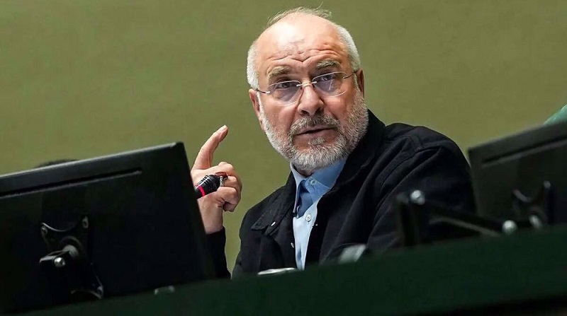 Ketua Parlemen Iran Mohammad Baqer Qalibaf, mengatakan Amerika Serikat (AS) bukanlah pihak yang jujur dalam negosiasi untuk mengakhiri perang kedua negara sehingga Teheran tidak akan berkompromi atas hak-hak nasionalnya. (Ist)