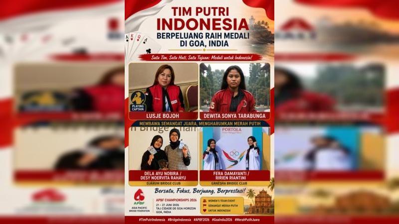 Sangat disayangkan karena berbagai kendala membuat Indonesia tidak dapat mengirimkan kekuatan penuh ke Goa, India, dan tim yang berangkat pun harus berjuang dengan biaya mandiri. (Ist) 