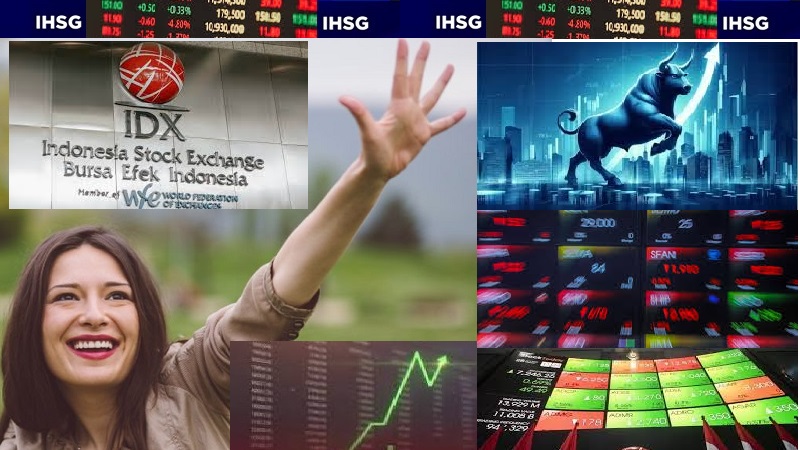 Pasar saham domestik awal pekan ini diwarnai senyum setelah Indeks Harga Saham Gabungan (IHSG) di Bursa Efek Indonesia (BEI), Senin (25/5/2026), menguat sejak pembukaan hingga penutupan perdagangan saham. (Ist) 