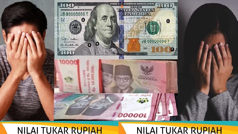 Sedih mengamati pergerakan nilai tukar (kurs) rupiah yang kembali melemah ke level termelah sepanjang sejarah terhadap dolar Amerika Serikat (AS) pada perdagangan valuta asing Senin (25/5/2026). (Ist)