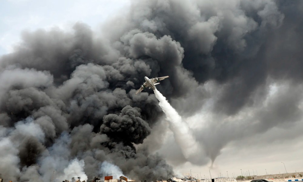 Militer Amerika Serikat (AS) melakukan serangan terbatas baru di Iran selatan, di dekat kota Bandar Abbas, Rabu (27/5/2026), yang disebut sebagai tindakan defensif. (Ist)