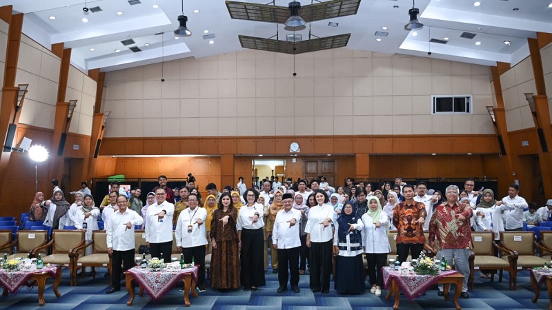 Menteri Pendidikan Dasar dan Menengah (Mendikdasmen) Abdul Mu'ti menegaskan bahwa membangun budaya sekolah aman dan nyaman bukan hanya tentang upaya menjalankan aturan administratif. (Kemendikdasmen)