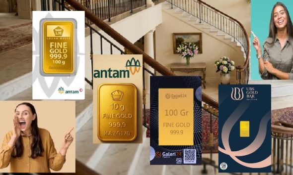 Harga Emas Jumat 29 Mei 2026: Antam, Galeri24 dan UBS, Ada yang Naik di Tengah Ramai-ramai Menurun