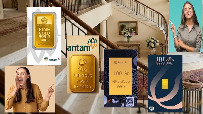 Harga Emas Jumat 29 Mei 2026: Antam, Galeri24 dan UBS, Ada yang Naik di Tengah Ramai-ramai Menurun