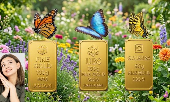 Harga Emas Sabtu 30 Mei 2026: Antam, UBS, dan Galeri24 Kompak Naik, Mana Paling Kompetitif?