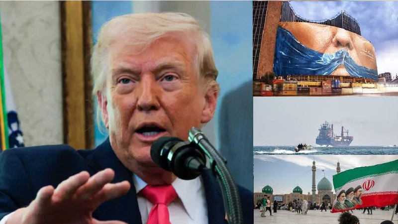 Pernyataan Presiden Amerika Serikat (AS) Donald Trump akan segera menandatangani kesepakatan dengan Iran, Jumat (29/5/2026), justru dibalas oleh Iran dengan menyatakan belum ada kesepakan yang valid karena belum dikonformasi. (Ist)