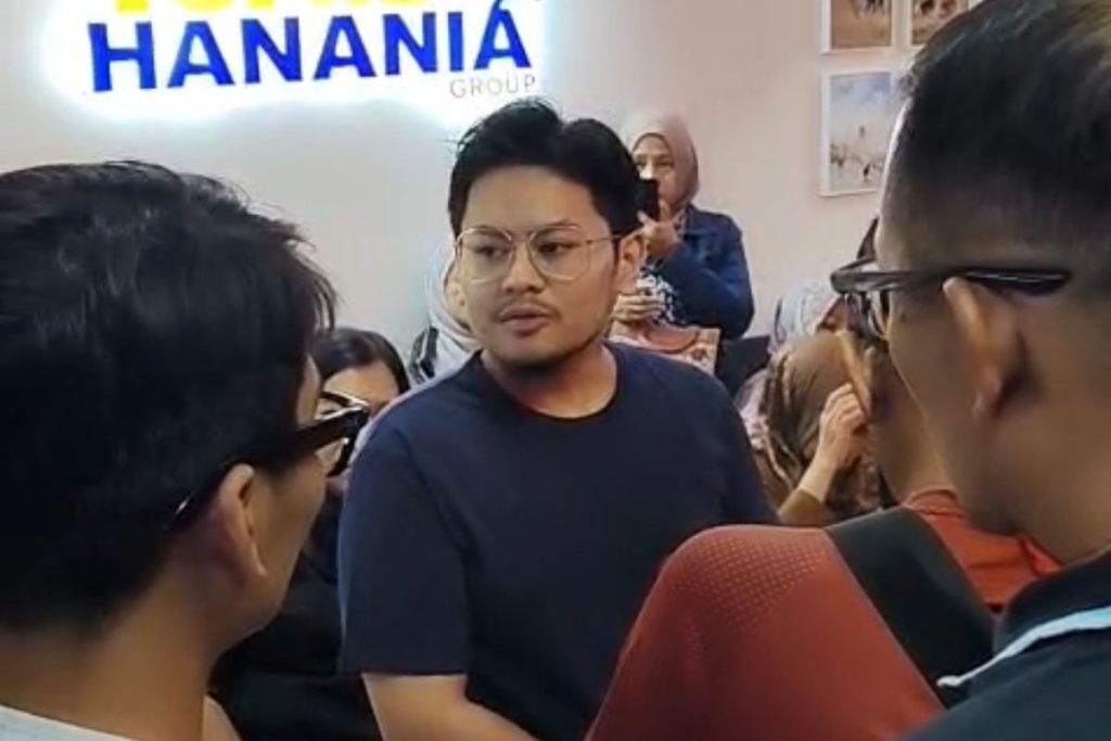 Dirut Hanania Group Ditahan Polda Metro Jaya dalam Kasus Dugaan Penipuan Umrah Rp12,14 Miliar