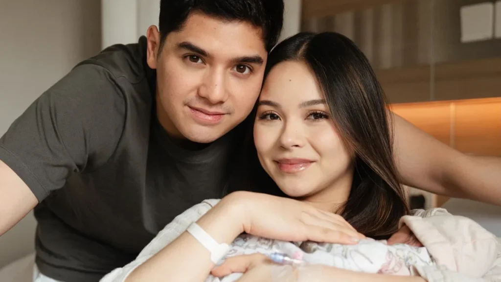 Alyssa Daguise Melahirkan Anak Pertama, Al Ghazali Umumkan Nama Sang Putri