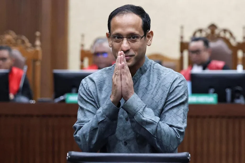 Jaksa Tuntut Nadiem Makarim 18 Tahun Penjara dalam Kasus Dugaan Korupsi Chromebook