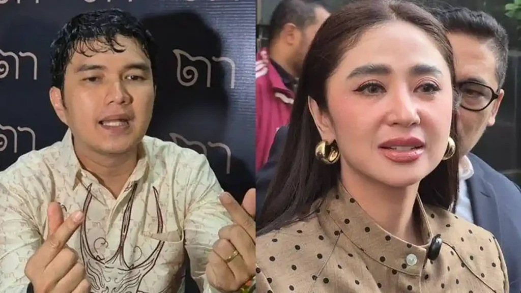 Dewi Perssik dan Aldi Taher Akhirnya  Berdamai Usai Kisruh Soal Anak