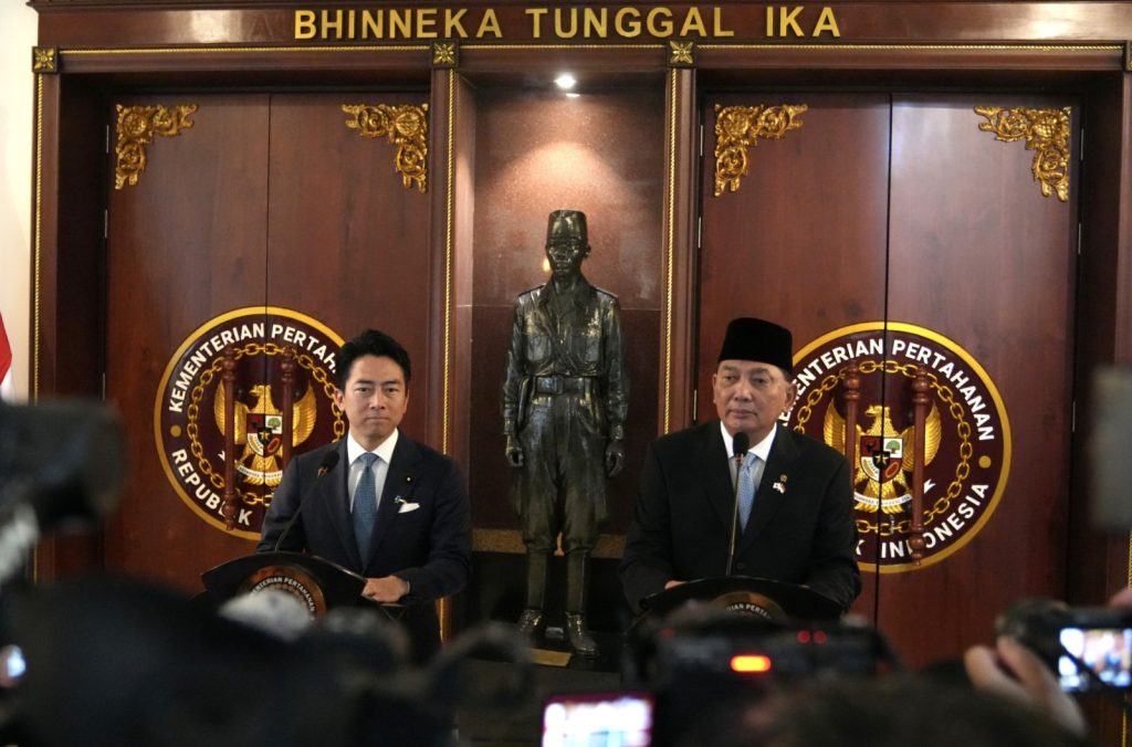 RI–Jepang Perkuat Kerja Sama Pertahanan, Tandatangani Perjanjian Strategis di Jakarta