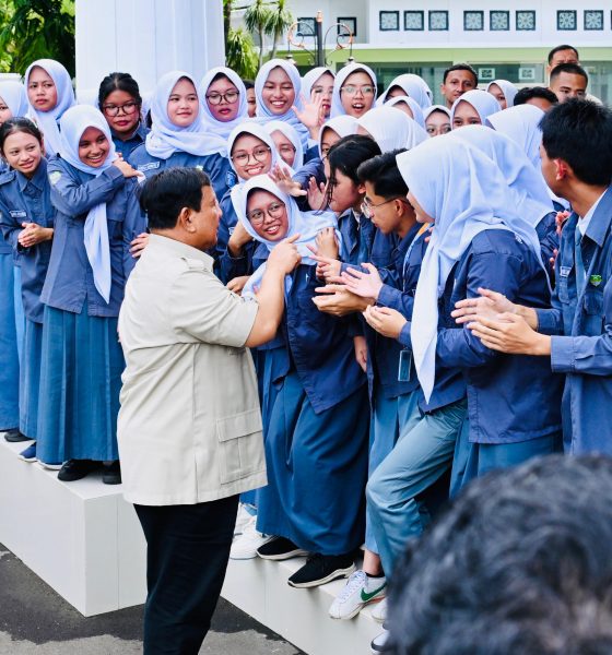 Ratusan Pelajar Jabar Rasakan Pengalaman Berkesan di Istana, Bertemu Langsung Presiden Prabowo