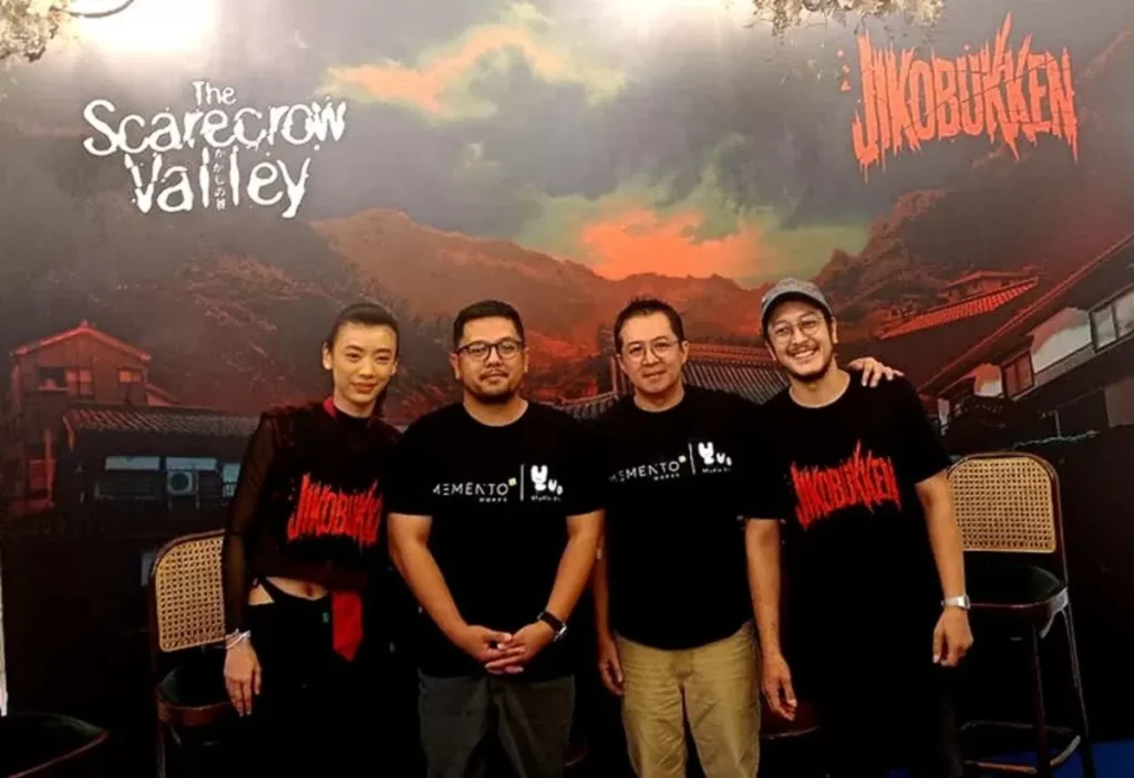 Dimas Anggara Fokus Belajar Bahasa Jepang Demi Film Horor ‘Jikobukken’
