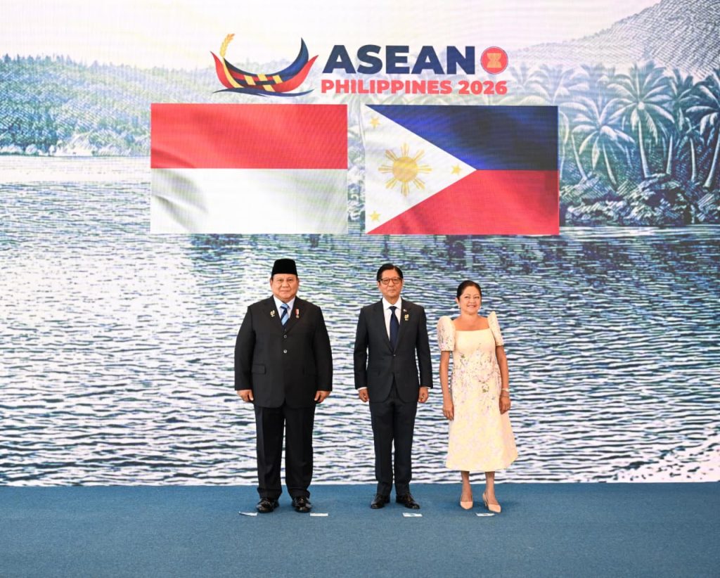 Presiden Prabowo Hadiri Upacara Pembukaan KTT ke-48 ASEAN