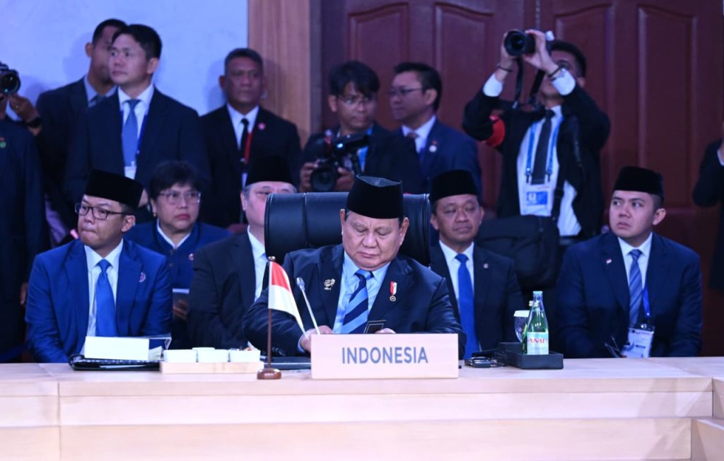 Presiden Prabowo Tegaskan Pentingnya Penguatan Ketahanan Pangan Kawasan di KTT ke-48 ASEAN