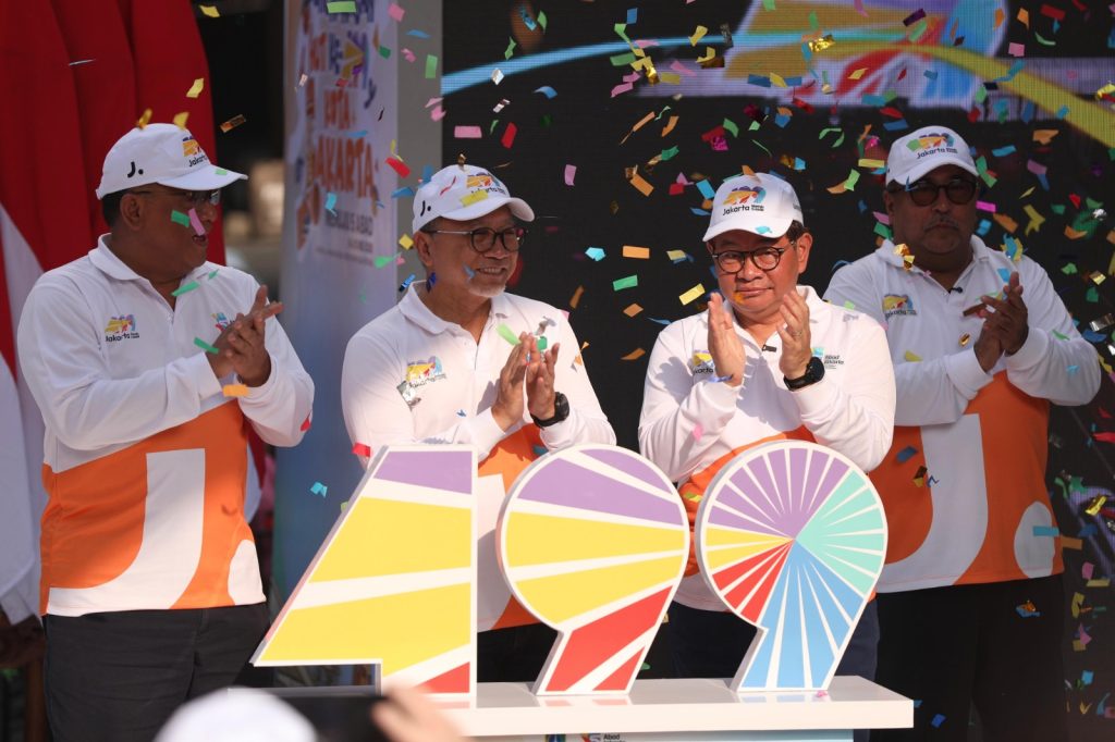 Pemprov DKI Canangkan HUT ke-499 Jakarta dan Gerakan Pilah Sampah
