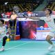 Tampil kagok Leo Rolly Carnando/Daniel Marthin catat kemenangan. (Foto: PBSI)