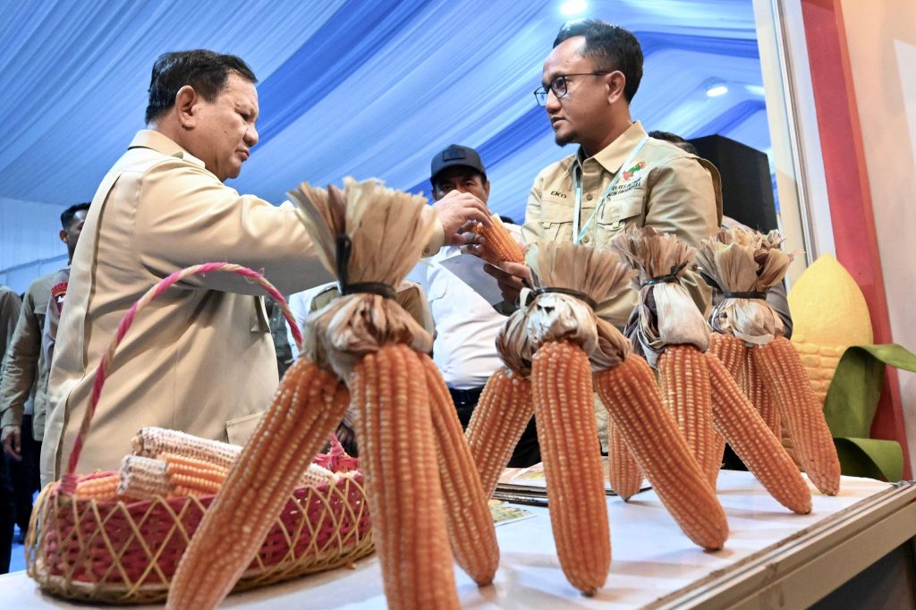 Presiden Prabowo Dorong Kemandirian Pangan Nasional, Cadangan Beras Tembus 5,3 Juta Ton