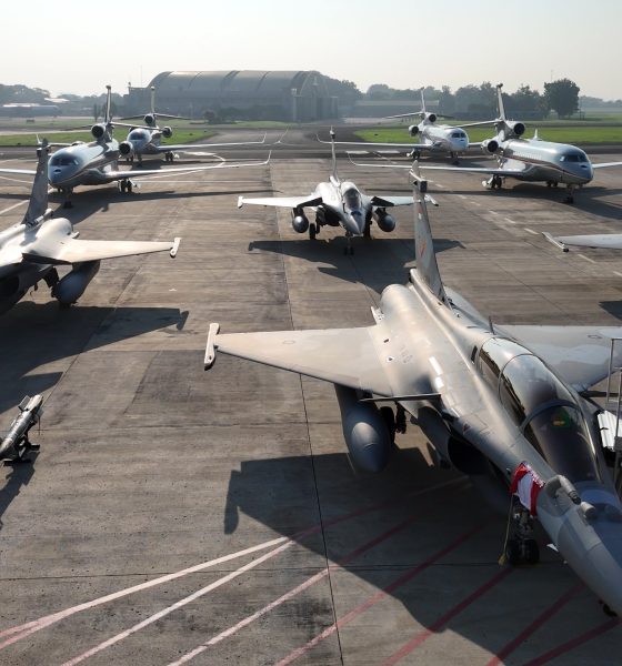 Presiden Prabowo Serahkan Pesawat MRCA Rafale dan Sistem Pertahanan Modern, Perkuat Pertahanan Udara Nasional