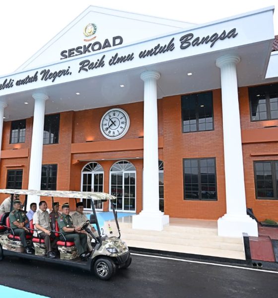 Kawah Candradimuka Pemimpin Bangsa, Presiden Prabowo Resmikan Renovasi Museum dan Perpustakaan Seskoad