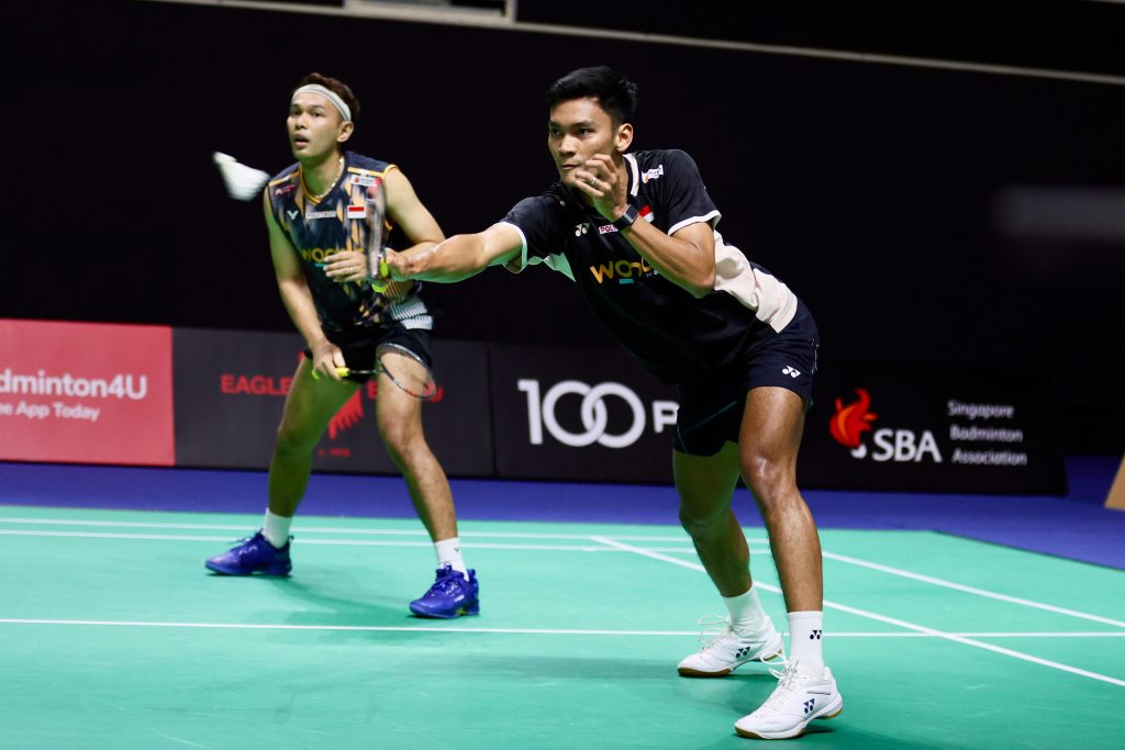 Rekap Hasil Singapura Open 2026: Jinakkan "Pasangan Kembar" Fang-Chih Lee/Fang-Jen Lee, Fikri/Fajar Lolos ke Babak 16 Besar
