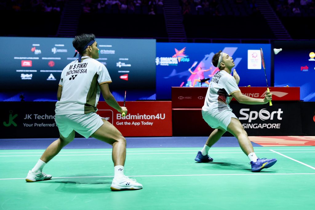 Rekap Hasil Singapura Open 2026: Bungkam Liang Wei Keng/Wang Chang, Fajar/Fikri Lolos ke Final