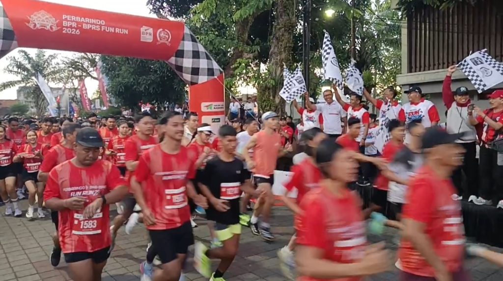 Perbarindo Bali Fokus Perkuat UMKM Peringati Hari BPR-BPRS Nasional 2026