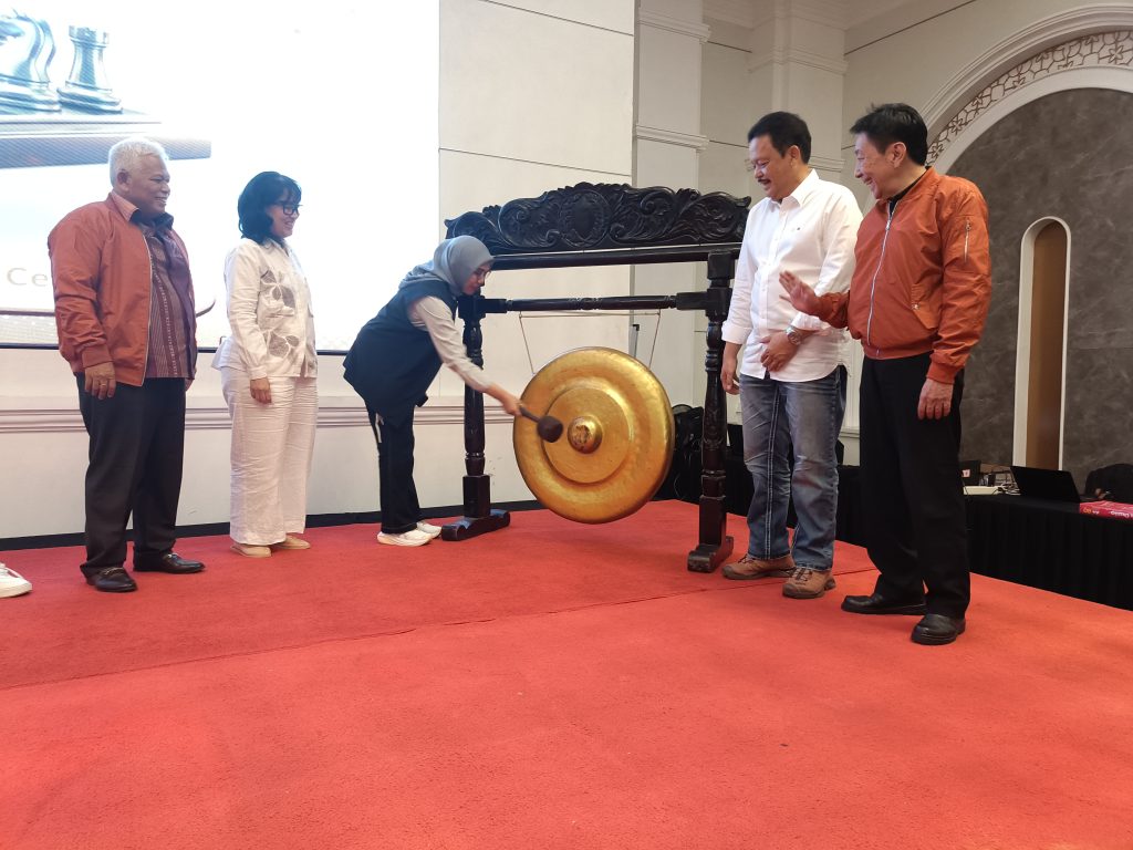 Diikuti 8 Negara, Turnamen Catur Japfa FIDE Rated 2026 Resmi Dibuka untuk Dongkrak Rating Pecatur Indonesia