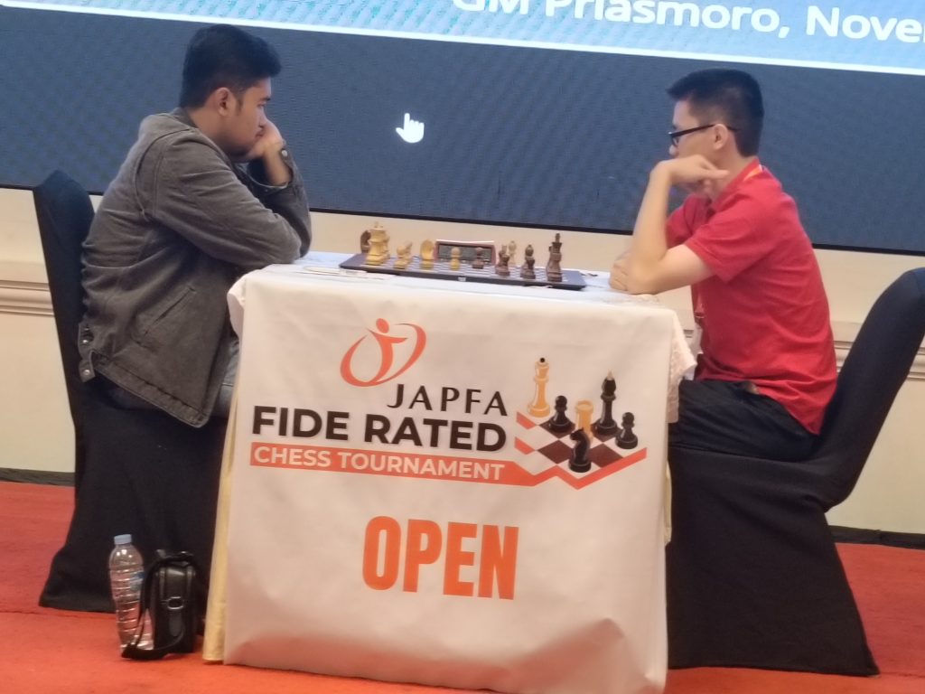 Japfa FIDE Rated 2026: Hentikan Laju Stevanky, GM Novendra Priasmoro Buka Peluang Raih Juara