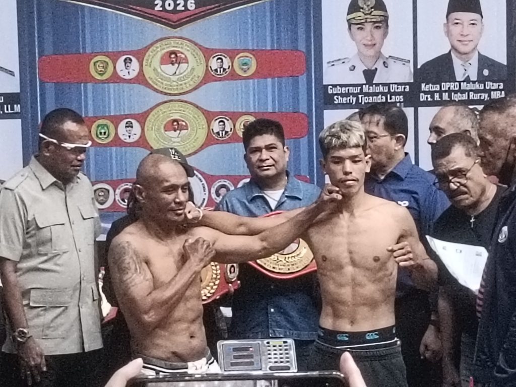 Dua Partai Gengsi Indonesia Kontra Thailand Ramaikan Kejuaraan Tinju Profesional Pattimura International BIG Fight 2026